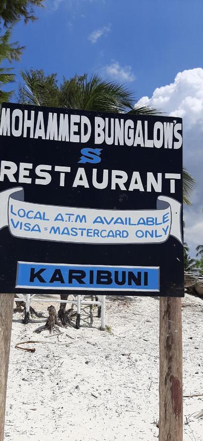Mohammed Bungalows And Restaurant มาเทมวu ภายนอก รูปภาพ